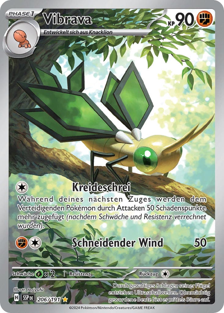 SSP206 - Vibrava - Stürmische Funken - KP 08 - (SSP206/191)
