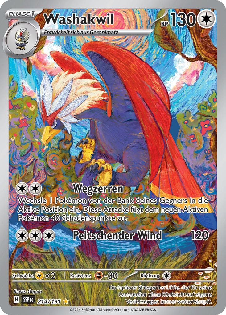 SSP214 - Washakwil - Stürmische Funken - KP 08 - (SSP214/191)