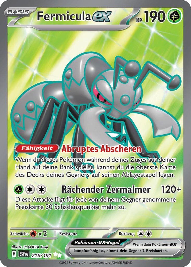 SSP215 - Fermicula EX - Stürmische Funken - KP 08 - (SSP215/191)