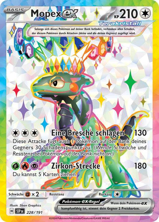SSP228 - Mopex EX - Stürmische Funken - KP 08 - (SSP228/191)