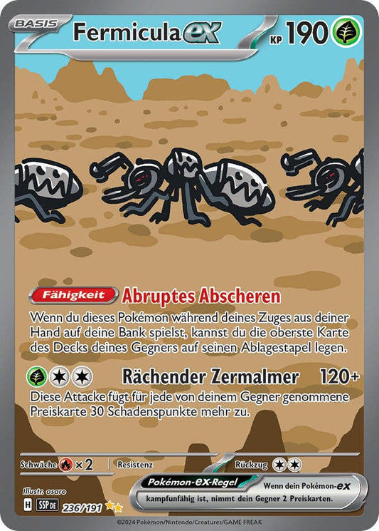 SSP236 - Fermicula - Stürmische Funken - KP 08 - (SSP236/191)