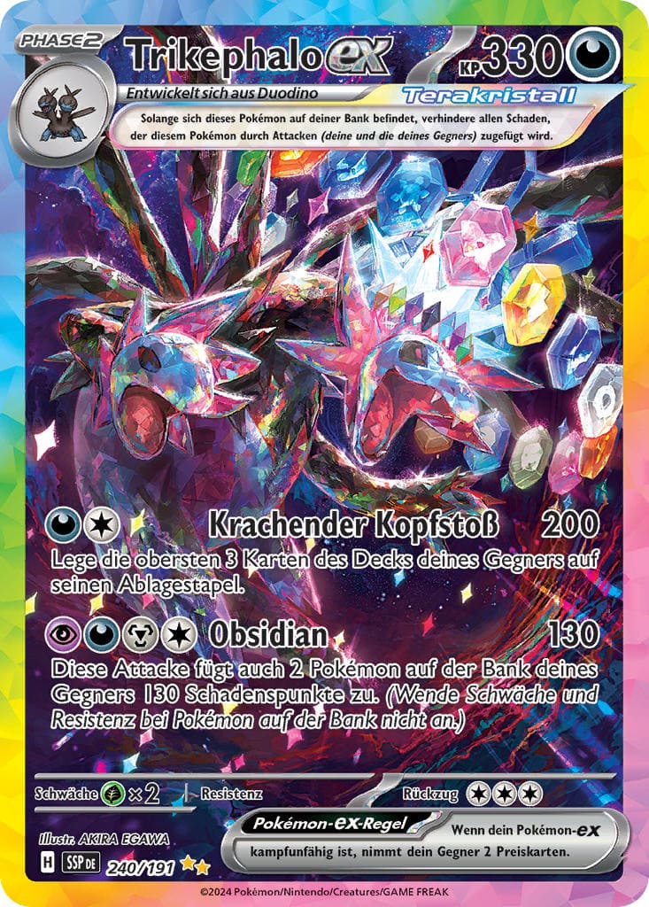 SSP240 - Trikephalo - Stürmische Funken - KP 08 - (SSP240/191)