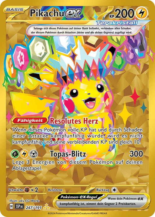SSP247 - Alola-Kokowei - Stürmische Funken - KP 08 - (SSP247/191)