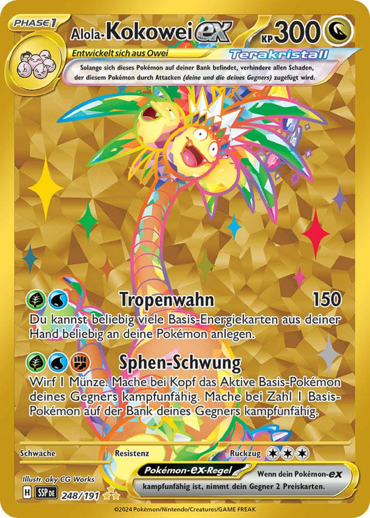 SSP248 - Pikachu - Stürmische Funken - KP 08 - (SSP248/191)
