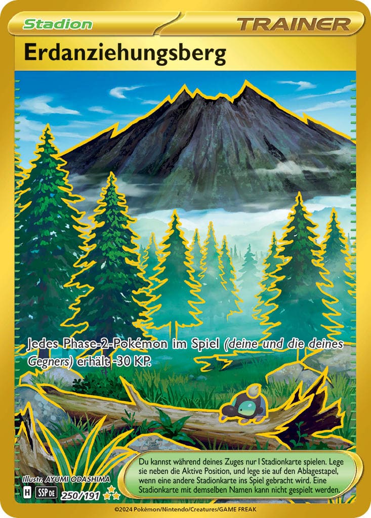 SSP250 - Erdanziehungsberg - Stürmische Funken - KP 08 - (SSP250/191)