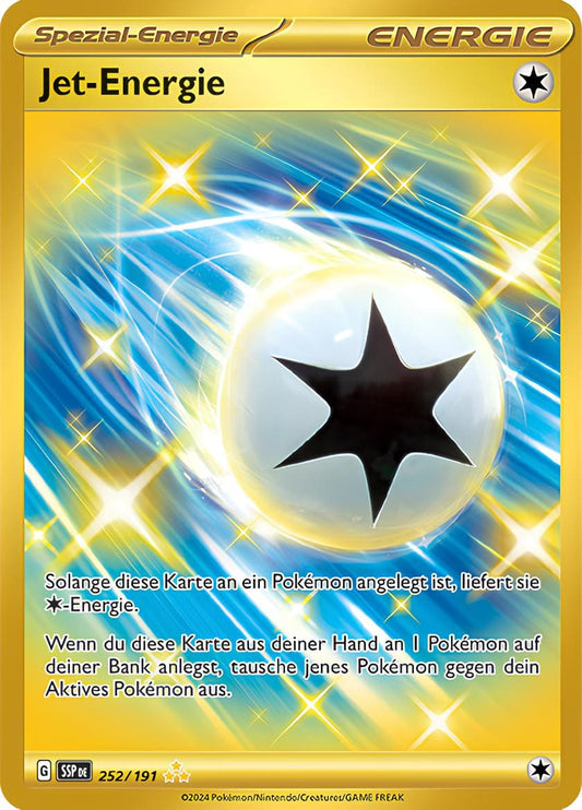 SSP252 - Jet Energie - Stürmische Funken - KP 08 - (SSP252/191)