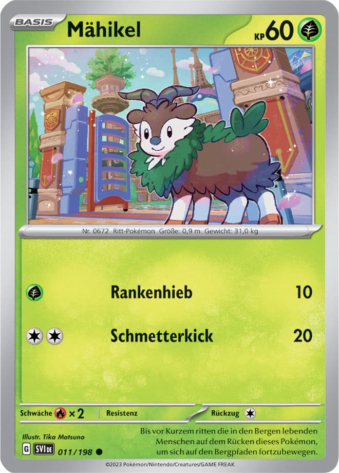SVI011 - Mähikel - Karmesin & Purpur - KP 01 - (SVI011/198)