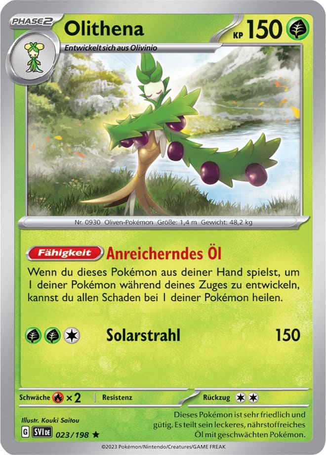 SVI023 - Olithena - Karmesin & Purpur - KP 01 - (SVI023/198)