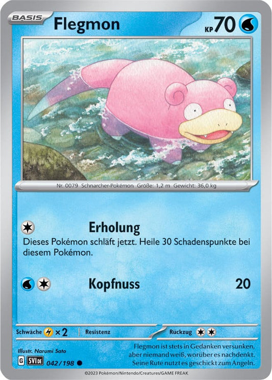 SVI042 - Flegmon - Karmesin & Purpur - KP 01 - (SVI042/198)