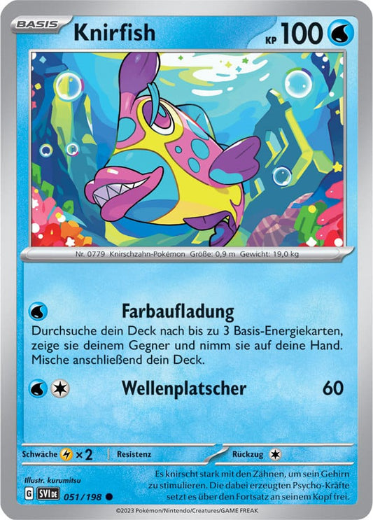 SVI051 - Knirfish - Karmesin & Purpur - KP 01 - (SVI051/198)