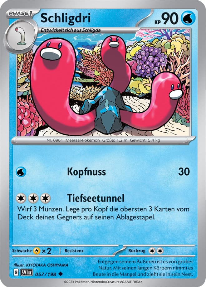 SVI057 - Schligdri - Karmesin & Purpur - KP 01 - (SVI057/198)