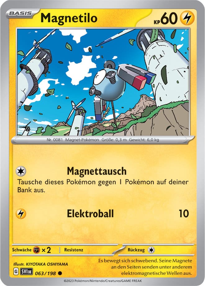 SVI063 - Magnetilo - Karmesin & Purpur - KP 01 - (SVI063/198)