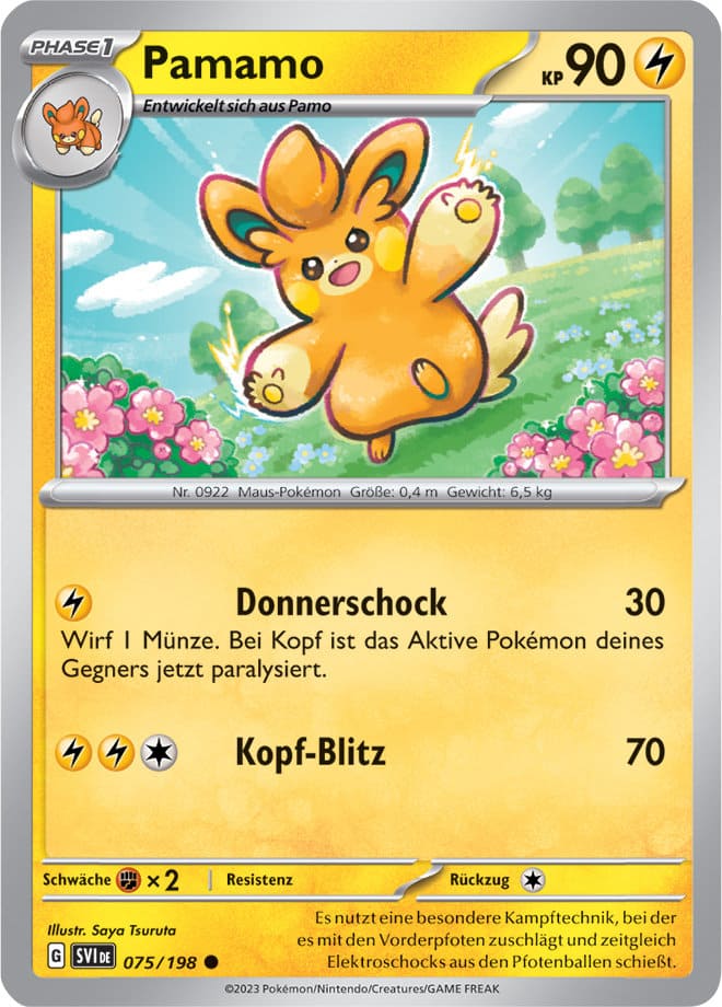SVI075 - Pamamo - Karmesin & Purpur - KP 01 - (SVI075/198)