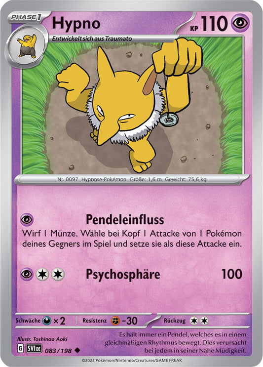 SVI083 - Hypno - Karmesin & Purpur - KP 01 - (SVI083/198)