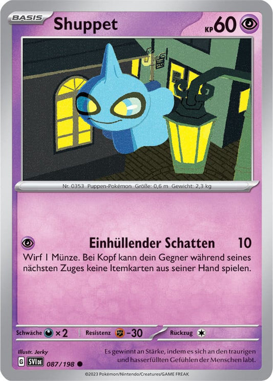 SVI087 - Shuppet - Karmesin & Purpur - KP 01 - (SVI087/198)