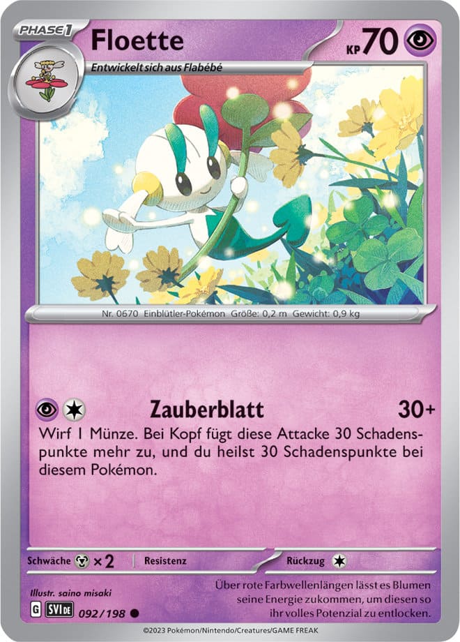SVI092 - Floette - Karmesin & Purpur - KP 01 - (SVI092/198)