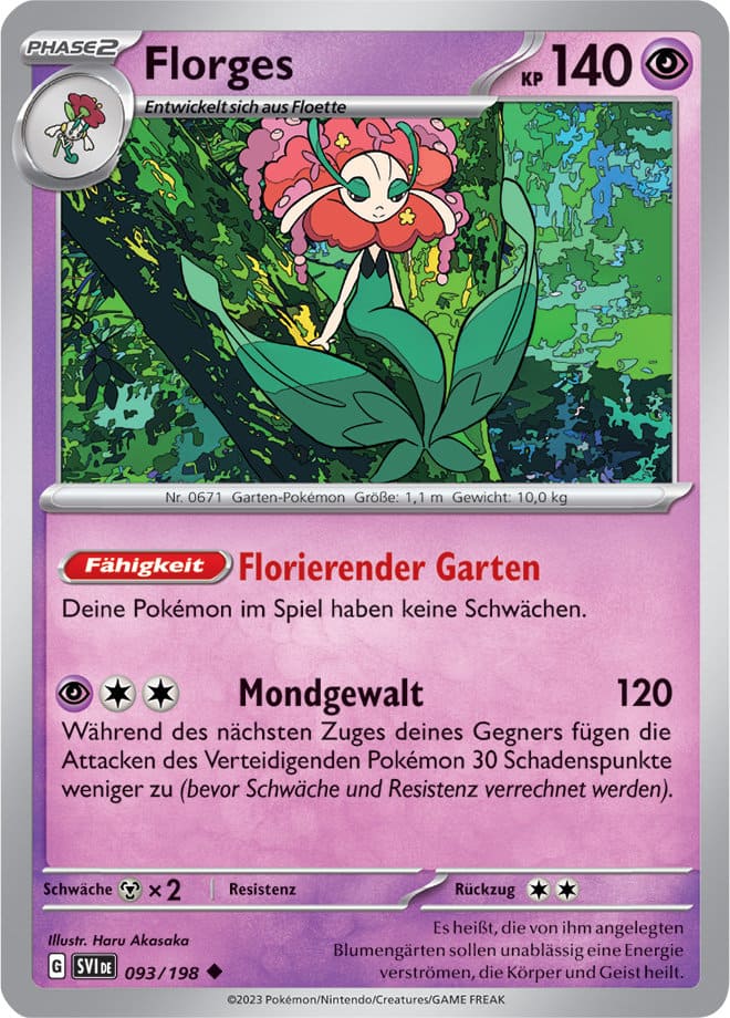 SVI093 - Florges - Karmesin & Purpur - KP 01 - (SVI093/198)