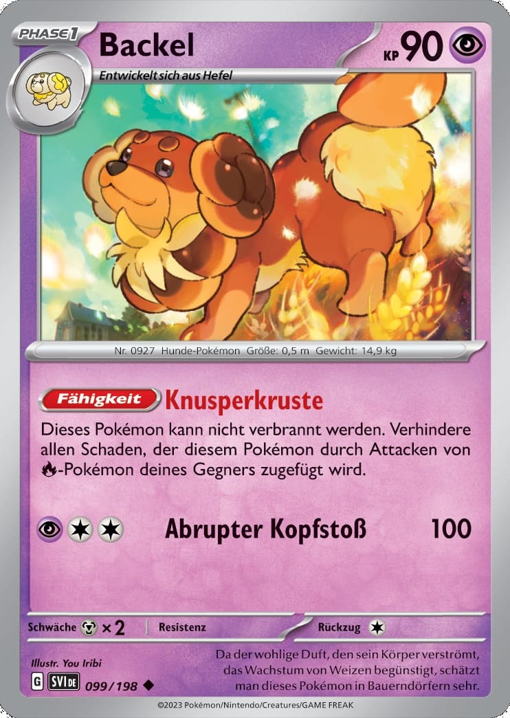 SVI099 - Backel - Karmesin & Purpur - KP 01 - (SVI099/198)