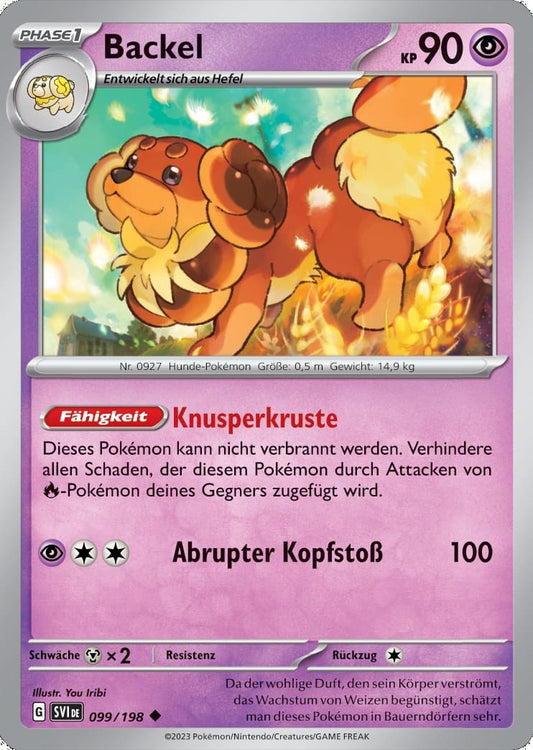 SVI099 - Backel - Karmesin & Purpur - KP 01 - (SVI099/198)