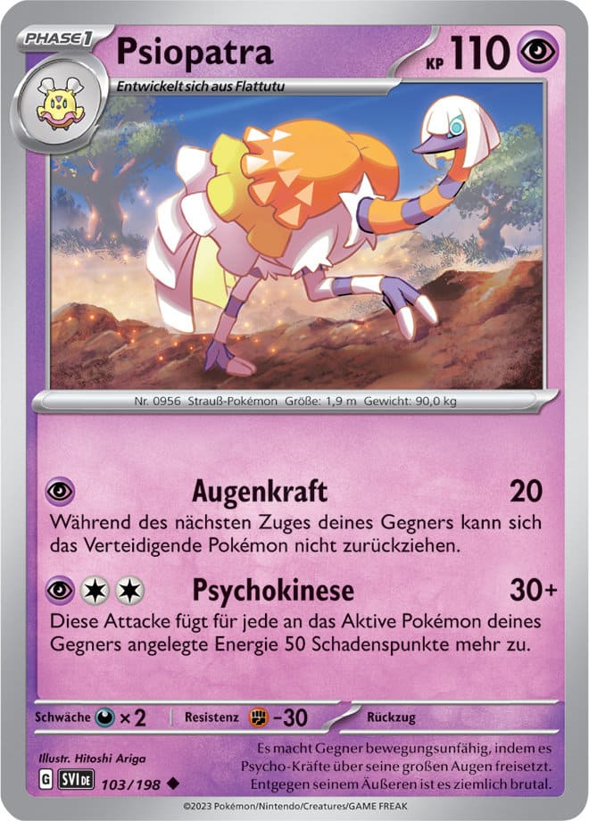 SVI103 - Psiopatra - Karmesin & Purpur - KP 01 - (SVI103/198)