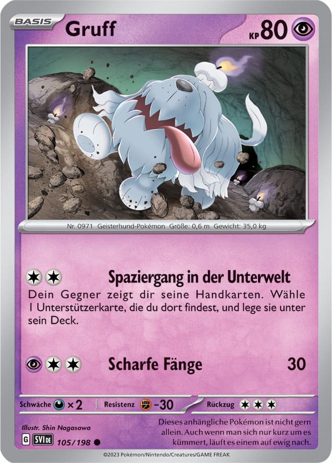 SVI105 - Gruff - Karmesin & Purpur - KP 01 - (SVI105/198)