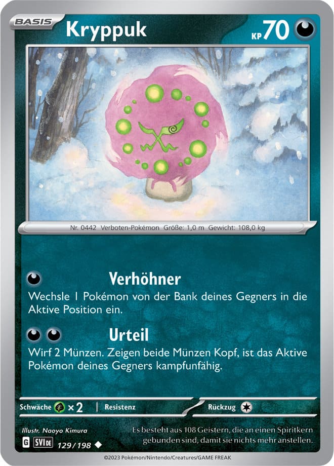 SVI129 - Kryppuk - Karmesin & Purpur - KP 01 - (SVI129/198)