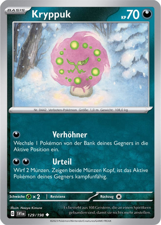 SVI129 - Kryppuk - Karmesin & Purpur - KP 01 - (SVI129/198)