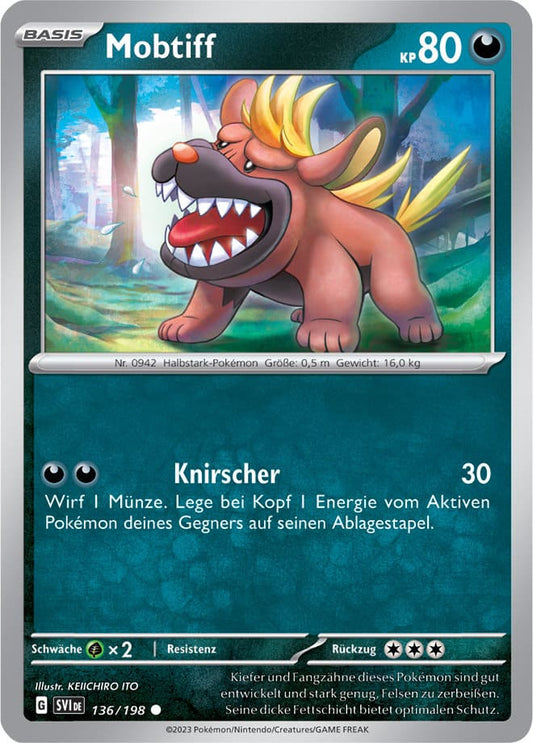 SVI136 - Mobtiff - Karmesin & Purpur - KP 01 - (SVI136/198)