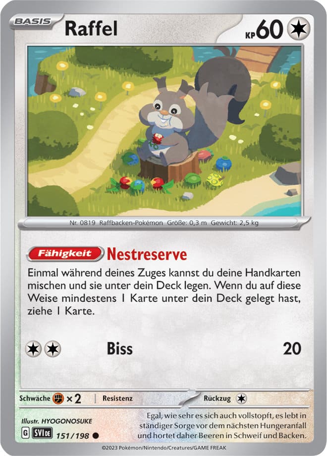 SVI151 - Raffel - Karmesin & Purpur - KP 01 - (SVI151/198)