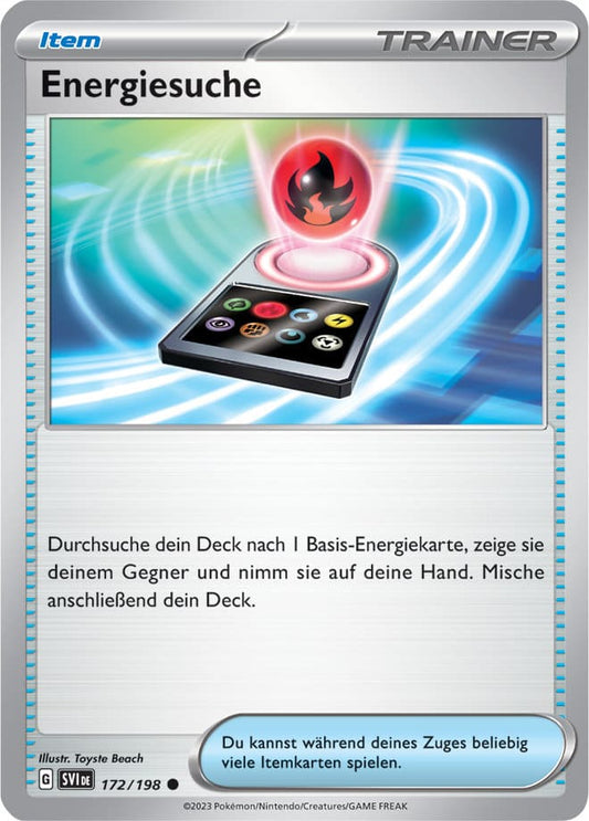 SVI172 - Energiesuche - Karmesin & Purpur - KP 01 - (SVI172/198)