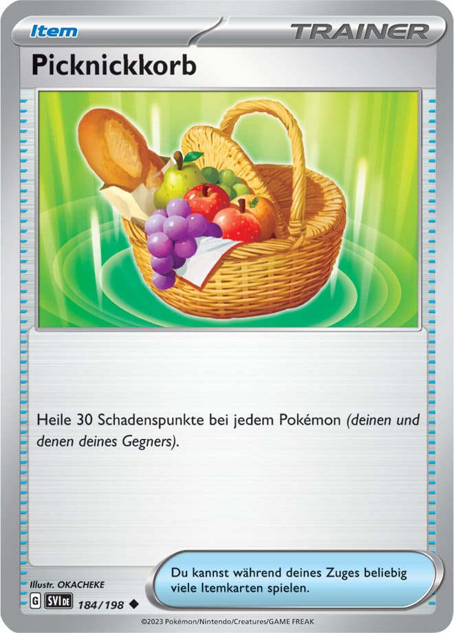 SVI184 - Picknickkorb - Karmesin & Purpur - KP 01 - (SVI184/198)