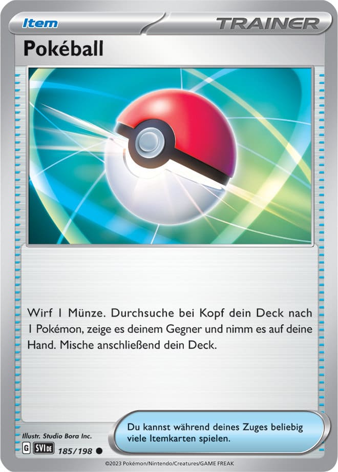 SVI185 - Pokéball - Karmesin & Purpur - KP 01 - (SVI185/198)