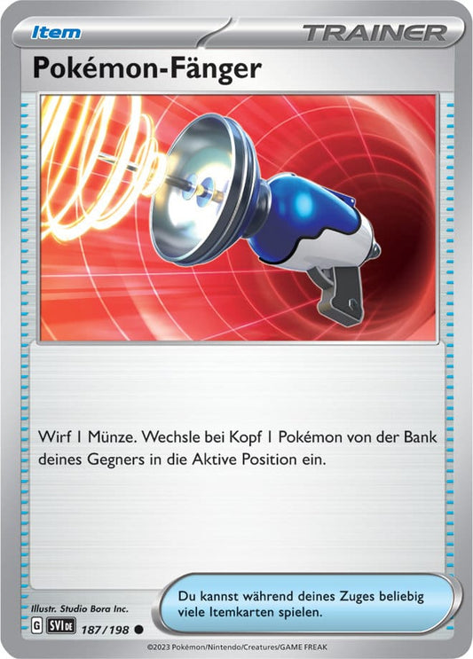 SVI187 - Pokémon-Fänger - Karmesin & Purpur - KP 01 - (SVI187/198)