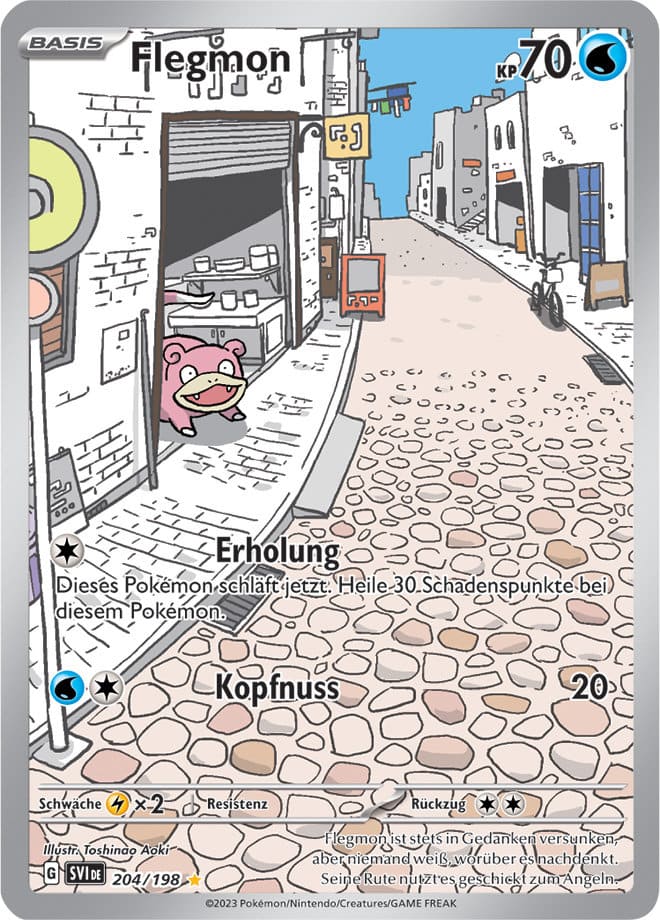 SVI204 - Flegmon - Karmesin & Purpur - KP 01 - (SVI204/198)