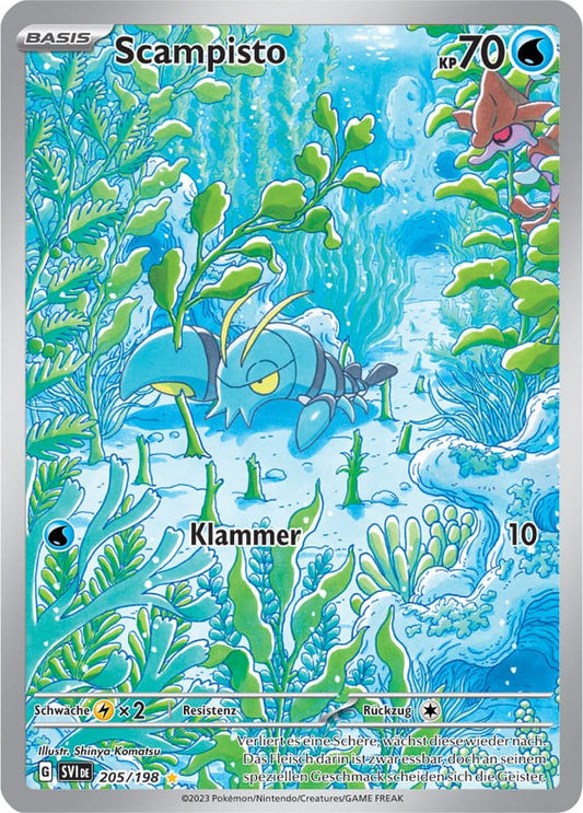 SVI205 - Scampisto - Karmesin & Purpur - KP 01 - (SVI205/198)
