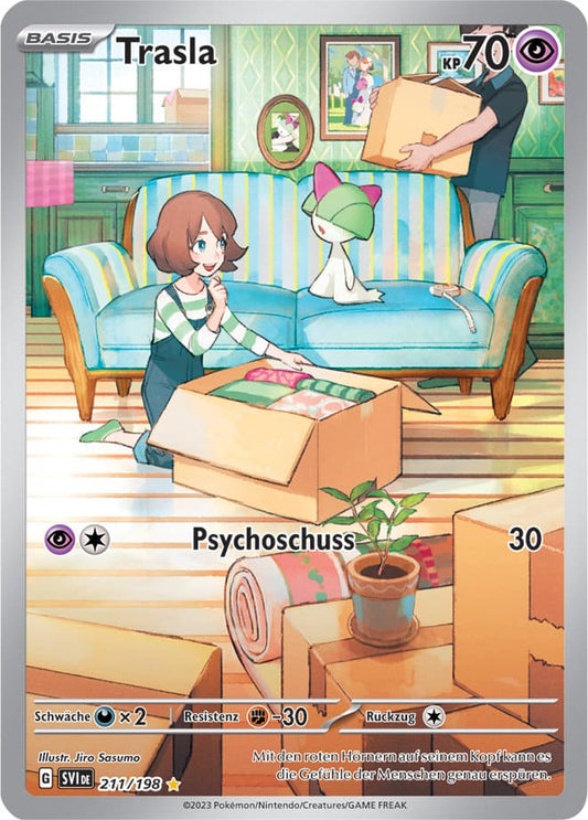 SVI211 - Trasla - Karmesin & Purpur - KP 01 - (SVI211/198)