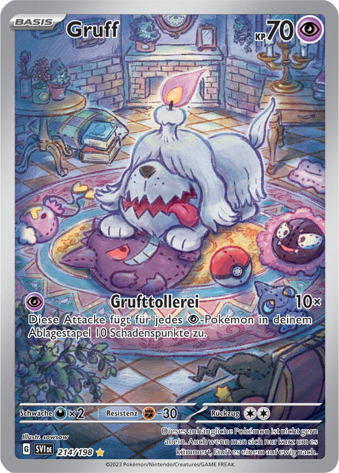 SVI214 - Gruff - Karmesin & Purpur - KP 01 - (SVI214/198)