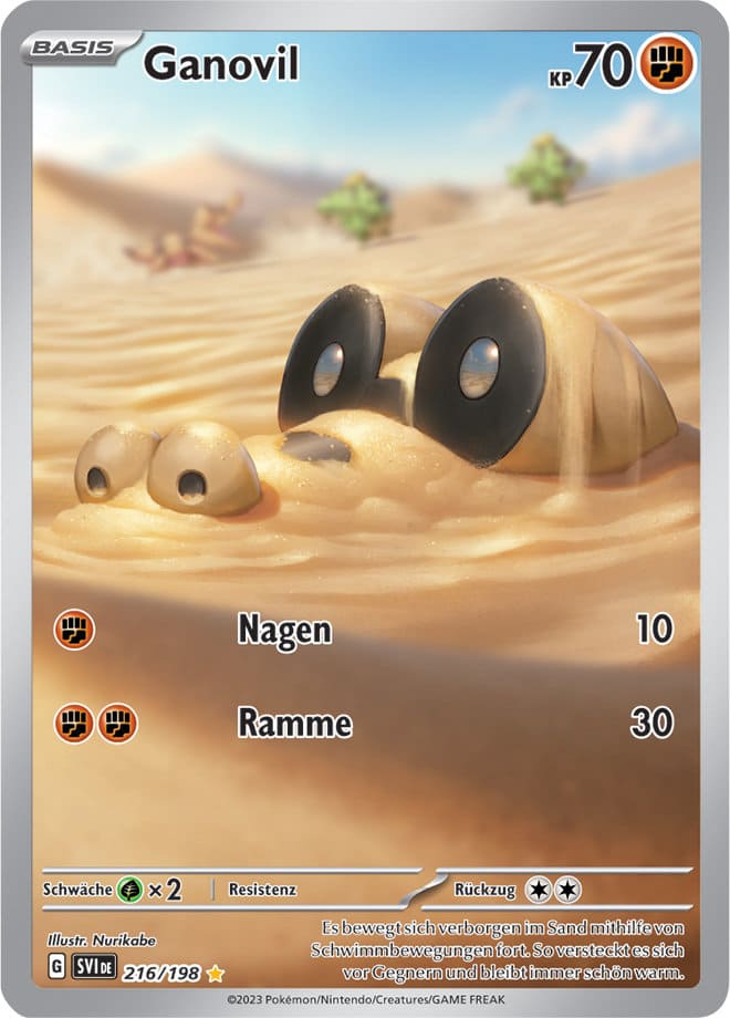 SVI216 - Ganovil - Karmesin & Purpur - KP 01 - (SVI216/198)