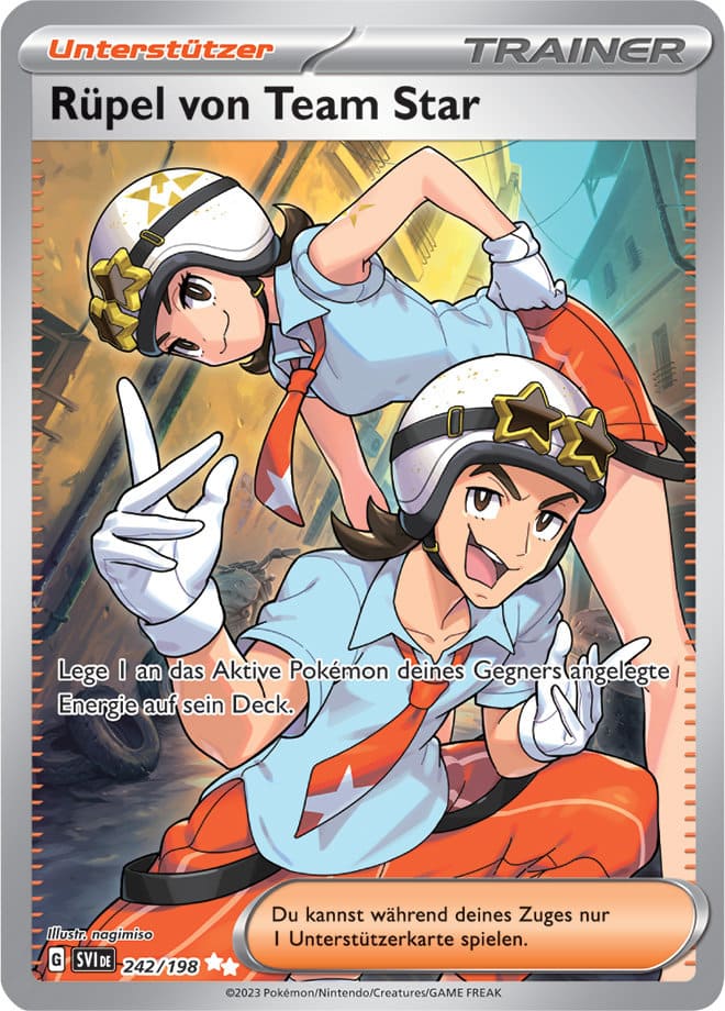 SVI242 - Team-Star-Ruepel - Karmesin & Purpur - KP 01 - (SVI242/198)