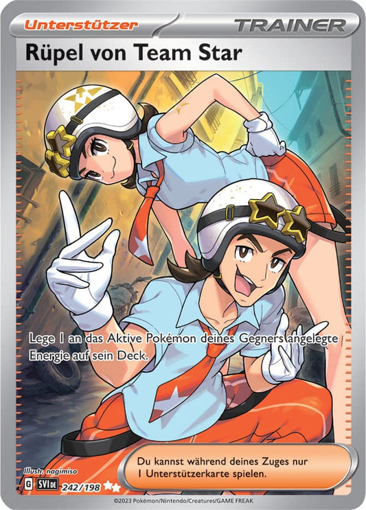 SVI242 - Team-Star-Ruepel - Karmesin & Purpur - KP 01 - (SVI242/198)