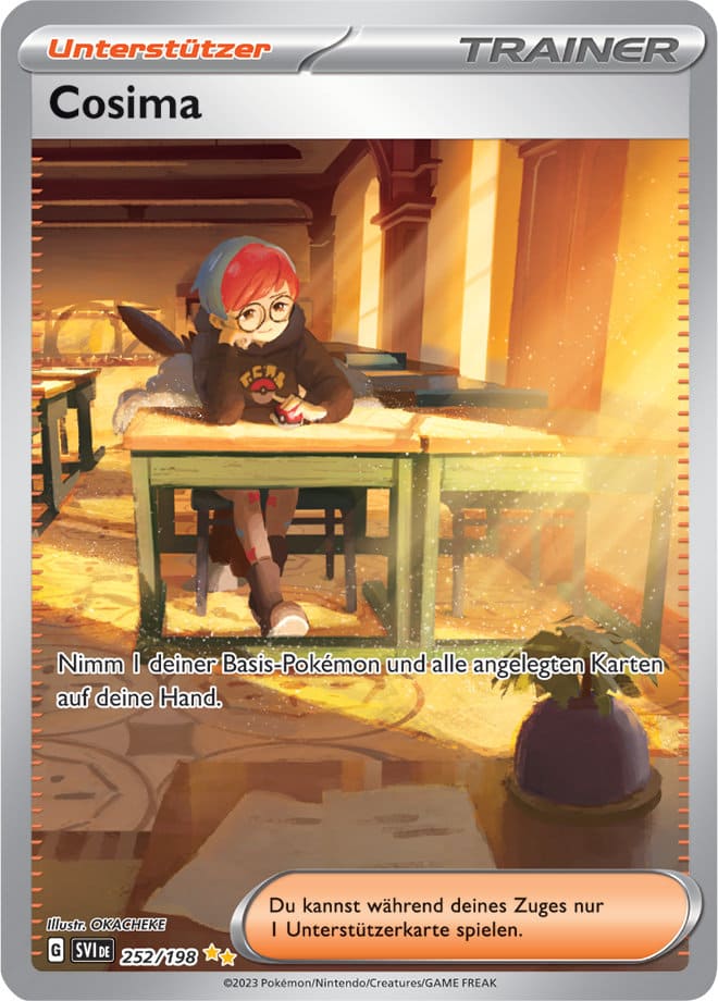 SVI252 - Cosima - Karmesin & Purpur - KP 01 - (SVI252/198)
