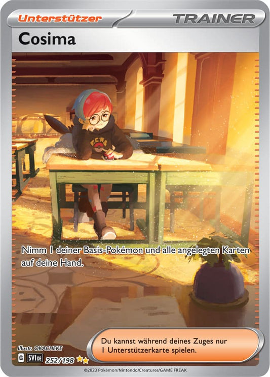 SVI252 - Cosima - Karmesin & Purpur - KP 01 - (SVI252/198)