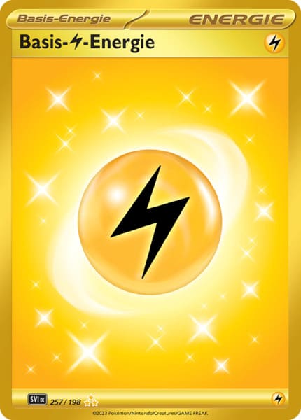 SVI257 - Basis-Elektro-Energie - Karmesin & Purpur - KP 01 - (SVI257/198)