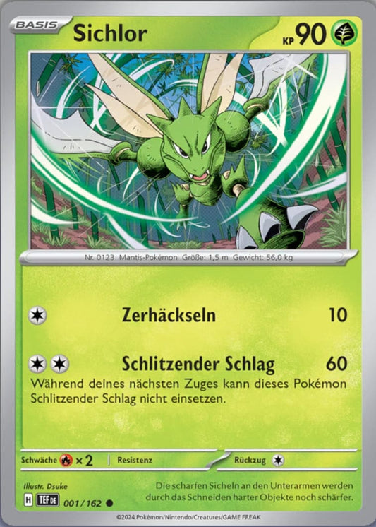 TEF001 - Sichlor - Gewalten der Zeit - KP 05 - (TEF001/162)
