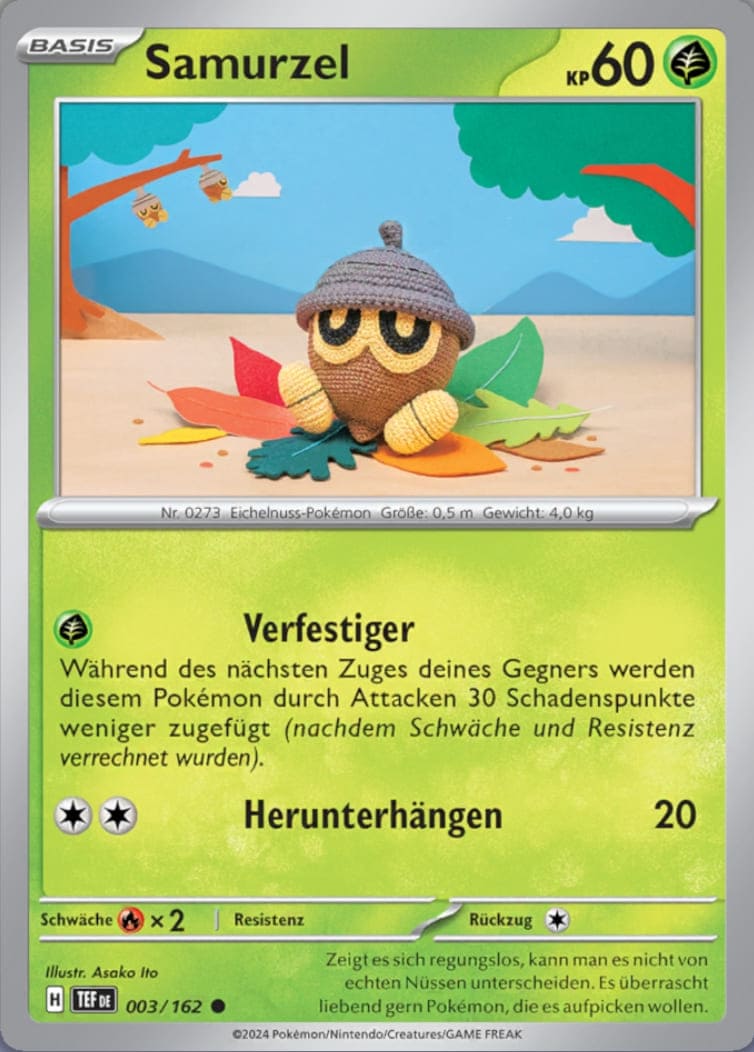 TEF003 - Samurzel - Gewalten der Zeit - KP 05 - (TEF003/162)