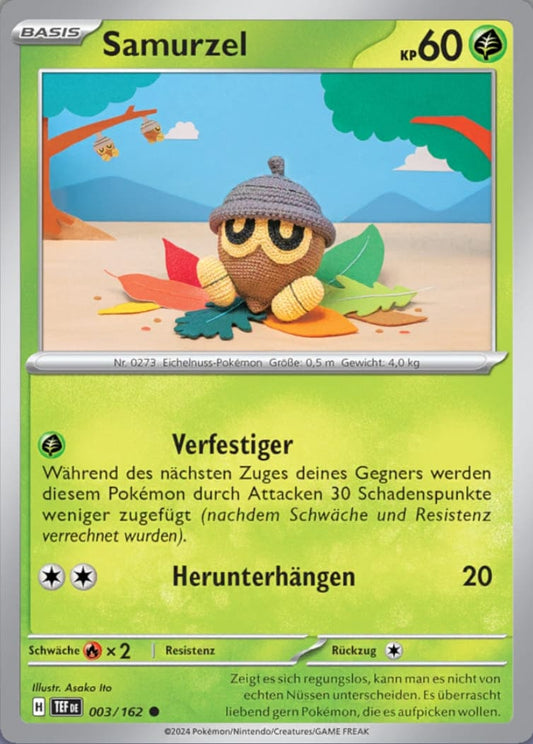 TEF003 - Samurzel - Gewalten der Zeit - KP 05 - (TEF003/162)