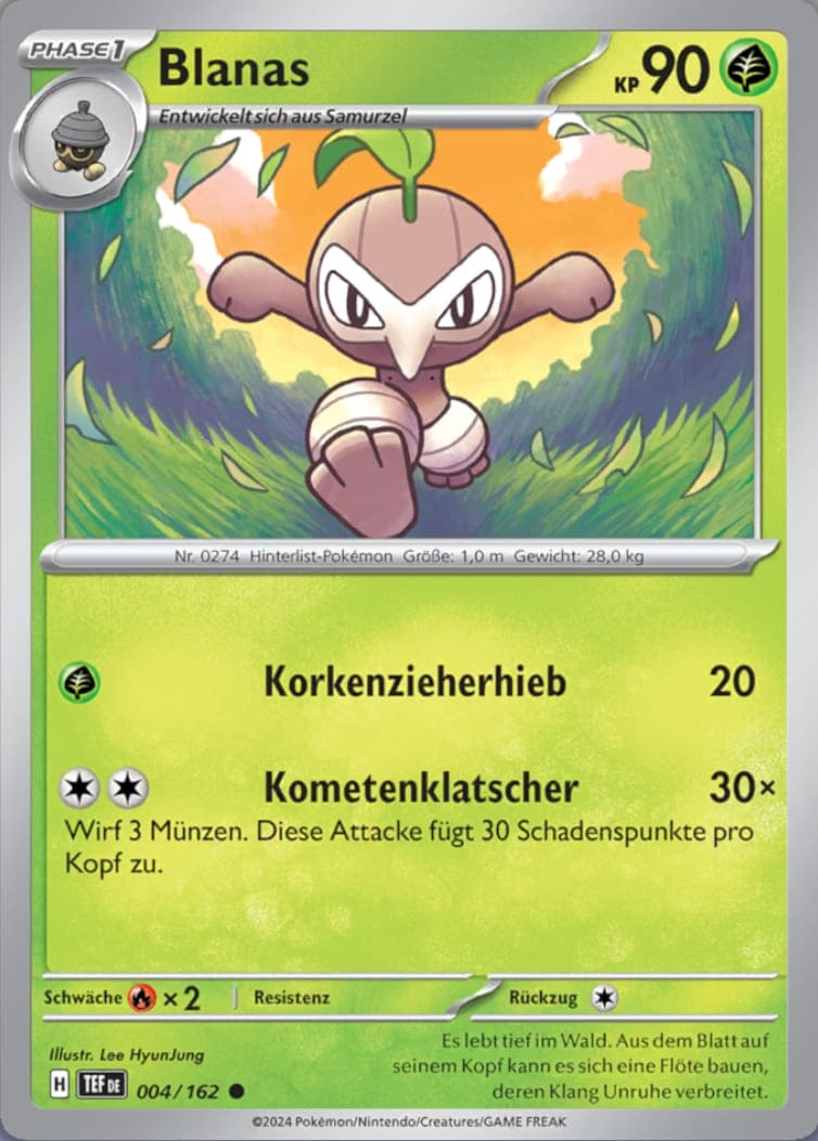 TEF004 - Blanas - Gewalten der Zeit - KP 05 - (TEF004/162)