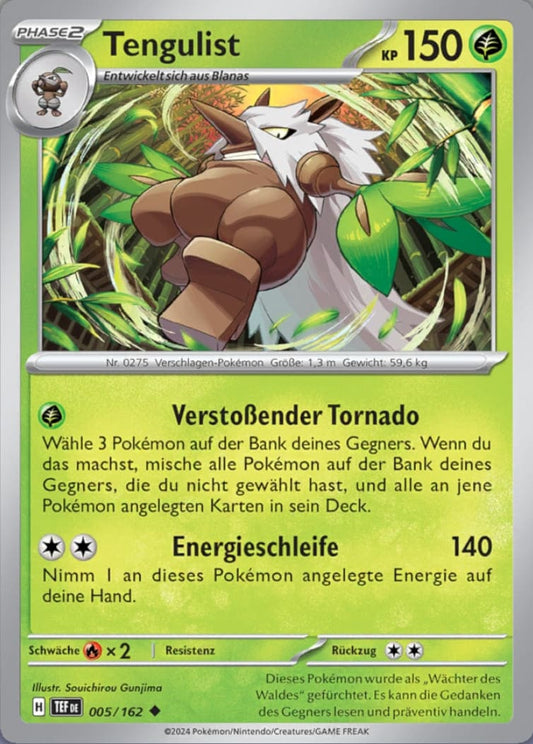 TEF005 - Tengulist - Gewalten der Zeit - KP 05 - (TEF005/162)
