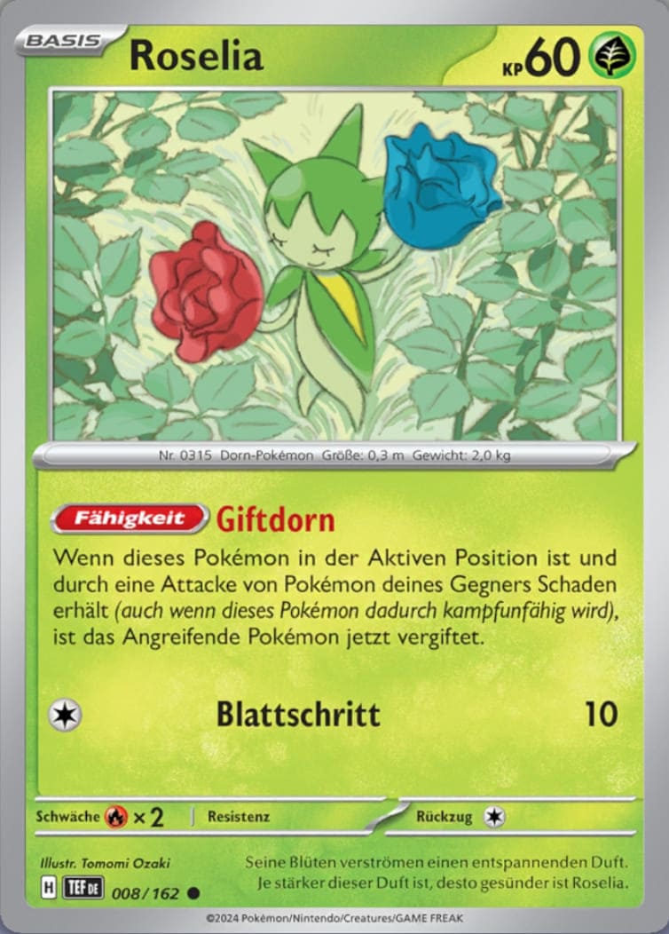 TEF008 - Roselia - Gewalten der Zeit - KP 05 - (TEF008/162)