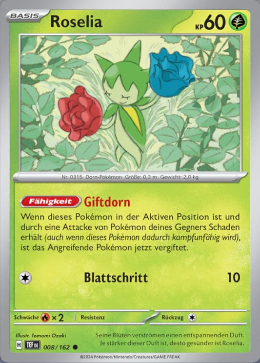 TEF008 - Roselia - Gewalten der Zeit - KP 05 - (TEF008/162)